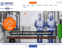 Tablet Screenshot of heads-uk.com